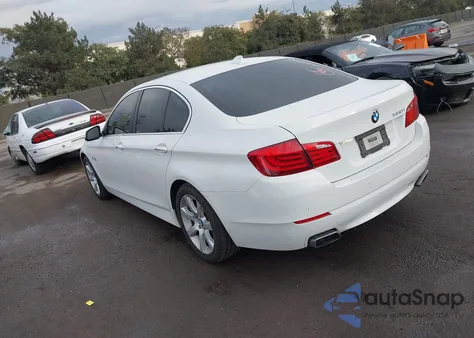 2012 BMW 550I from USA, damaged, VIN WBAFR9C57CDX79239